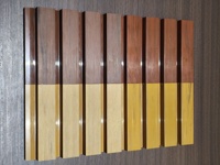 Vente à chaud ASA Co-extrudé WPC Panneau de revêtement Étanche Écologique Extérieur Jardin Arrière-cour Fort Anti-UV Mur extérieur