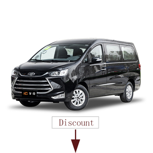 حافلة صغيرة جاك M4 بـ 7 مقاعد، سيارة جاك ريفاين روفينغ M4 2022 يدوية، إصدار السفر التجاري MPV - Product Image 1