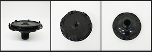 Difusor de aireación tipo disco compacto Kansaikako Super Mini para tratamiento de aguas residuales, Japón, de alta resistencia KD-074-025 - Product Image 5