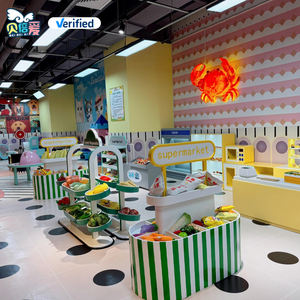 2025 Kid Pretend Town Amusement Park Role Play House Réalité virtuelle Aire de jeux intérieure multifonctionnelle pour tous les âges - Product Image 2