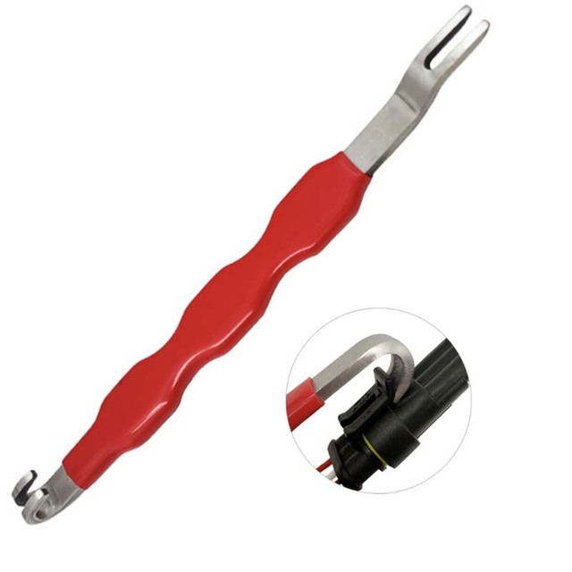 Automotive Electrical Terminal Connector Removal Tools Auto Parts Wire Connector Remover and Wiring Harness Plug Removal Tool