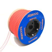 Rouleau de goupille de fixation en plastique d'approvisionnement d'usine 13mm goupille d'agrafe en plastique Tpu clair pour vêtements chapeaux chaussettes