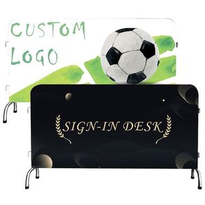 Customized Sports Event Fence Cover 2025 New Design Barrier Covers Custom - Product Image 1
