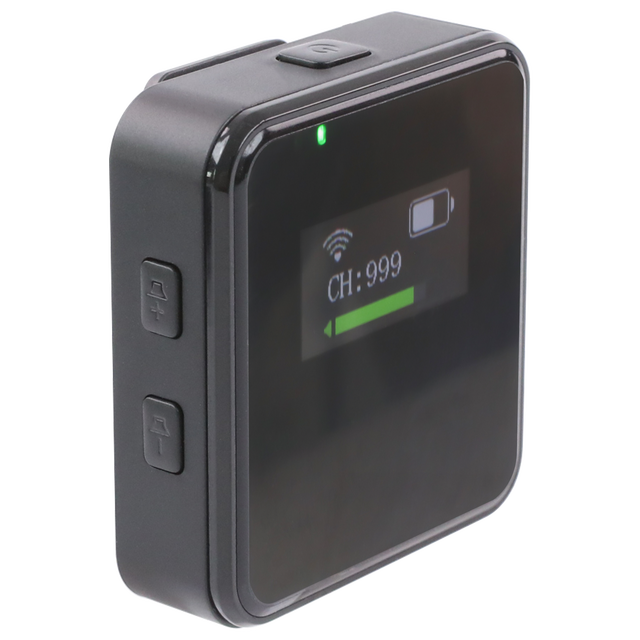 High performance Wireless Tour Guide System 7300R MINI model earphone One-click pairing Two charging methods