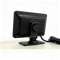 Écran tactile multimédia universel de 7 pouces, caméra de recul AHD 1080P HD, capteur d'image HD, étanche, montage sur tableau de bord avant, 12-24V