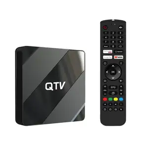 Gaxever Media Steamer Box Nieuwe Ip Tv Box Android Qtv X5 H 618 2Gb 8Gb Tv Box Android 10.0 Toekomstige Mvtv Online