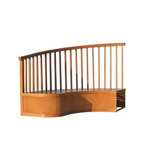 Conjunto Semicircular de Aluminio para Exteriores, Respaldo Alto, para Hoteles y Espacios al Aire Libre, Muebles de Exterior - Product Image 2