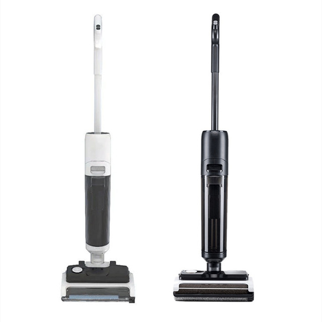 Wet Dry Cordless Vacuum Cleaner Brushless Motor HEPA Filter 121-150 AW Suction Power Self-Cleaning for Household Hotel Floor