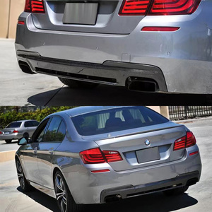 Difusor Trasero de Fibra de Carbono Estilo Hamann para BMW Serie 5 F18/F10 M5 2010-2016 - Product Image 3