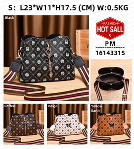 Nouveau sac à main imprimé tendance <span class=keywords><strong>2022</strong></span> pour femme avec pendentif en métal, sac à bandoulière pour femme - Product Image 2