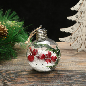 Bola de Luz LED Transparente Navideña OX228 al <span class=keywords><strong>por</strong></span> Mayor, Decoraciones para Árboles de <span class=keywords><strong>Navidad</strong></span>, Bola de Cristal LED Decorativa, Bola de <span class=keywords><strong>Navidad</strong></span> LED - Product Image 4
