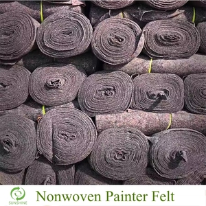 Saugvlies peintre couverture polaire sol abdeckvlies polaire sol protection Malervlies gris peintre <span class=keywords><strong>feutre</strong></span> non-tissé géotextiles - Product Image 5