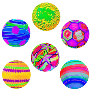 Ballons lumineux qui brillent dans le noir, ballons gonflables LED de grande taille pour enfants, jeux en plein air et en intérieur, plage, aire de jeux - Product Image 3