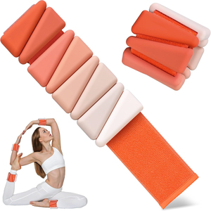 Nouveauté : Poids de <span class=keywords><strong>cheville</strong></span> et de poignet en silicone personnalisables avec logo – Design innovant - Product Image 1