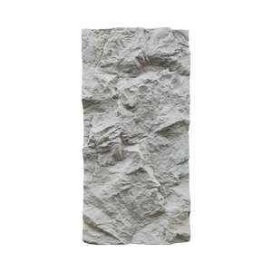 Không thấm nước ngăn xếp gờ PU đá trắng hiện đại mềm nhân tạo giả đá thay thế Bảng điều khiển tường gạch thân thiện với môi bền - Product Image 5