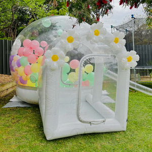 Maison de <span class=keywords><strong>ballon</strong></span> à bulles de fête avec zone de saut ballons à bulles gonflables maison de rebond <span class=keywords><strong>ballon</strong></span> tente dôme à bulles - Product Image 3