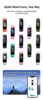 Bracelet intelligent TR Fitness Tracker, surveillance de la température, de la pression artérielle et du rythme cardiaque, montre intelligente, étanche, batterie de 14 à 19 jours