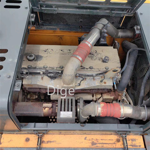 Excavadora hidráulica Hyundai 485VS usada, modelo 2023, 48 toneladas con motor y bomba, motor fiable, gran potencia, buen descuento - Product Image 6