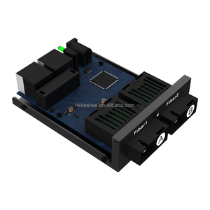 ตัวแปลงสื่อไฟเบอร์ออปติก OEM Gigabit Single-Mode 2xSC 2xRJ45 รองรับ 10/100/1000M Ethernet - Product Image 5