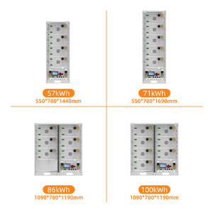 Sistema de Baterías de Almacenamiento de Energía Solar para Granjas Solares, Certificado CE IEC CB, Mejor Sistema Todo en Uno Trifásico Renovable - Product Image 2
