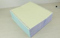 Vente directe usine – Papier NCR bleu 100 % pâte primaire sans carbone pour imprimante POS et ordinateur