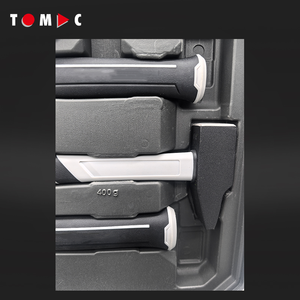 TOMAC-Juego <span class=keywords><strong>de</strong></span> Herramientas mecánicas <span class=keywords><strong>de</strong></span> tipo francés, conjunto <span class=keywords><strong>de</strong></span> herramientas para el hogar, 7 unidades - Product Image 3