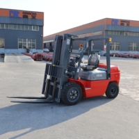 Chariot élévateur diesel QINGCHA, combinaison de levage, chargement et déchargement, vente directe d'usine