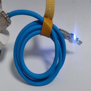 Cable de Datos Giratorio USB Tipo-C, Carga Súper Rápida de 120W, 3 en 1, 6A, 1M 1.5M 2M, Cables de Carga para Teléfono Móvil - Product Image 5