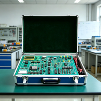 Kit de Programación de Microcontroladores, Kit de Entrenamiento Electrónico, Kit de Equipos para Experimentos con Microcontroladores, Caja de Experimentos con Microcontroladores
