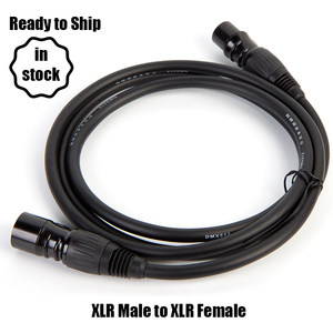 <span class=keywords><strong>Cable</strong></span> XLR Yinyu MC015K Macho a Hembra de 3 Pines, <span class=keywords><strong>Cable</strong></span> de Micrófono Balanceado para Grabación en Estudio, Altavoz PA, Mezclador de DJ - Product Image 1