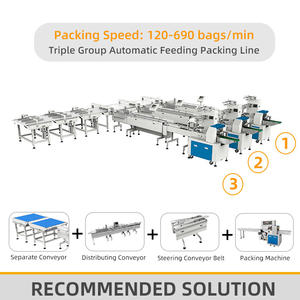 Máquina Automática Multifunción de Flujo Horizontal para Empacar Carne Fresca de Pollo Entero - Product Image 5