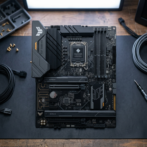 เมนบอร์ดเกมมิ่ง GAMING-PLUS WIFI รองรับ DDR4 128GB SATA สำหรับซีพียู Intel เจนเนอเรชั่น 10 - Product Image 3