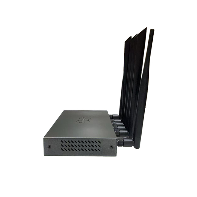 New Wireless Industrial 5G NR NSA/SA Cell Locking CPE Wifi Router Mesh Network 5G Modem with Sim Card Slot DDR3 5G Router WIFI 6