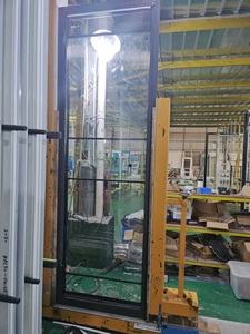 Tùy chỉnh thiết kế hiện đại đơn đôi TREO CỬA SỔ nhôm không thấm nước đôi kính sashless trượt với mô hình mở dọc - Product Image 6