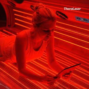 Lettino per Terapia a Luce Rossa ad Alta Potenza, Dispositivo di Trattamento Fotobiomodulazione per Tutto il Corpo per Recupero Sportivo e Riabilitazione - Product Image 4