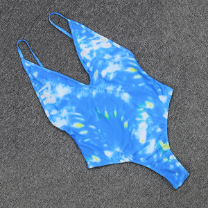 Poliéster Mujeres Natación Traje de baño Bale Japonés Maduro Abierto Hot Girl Und Plus Size Traje de baño Bikini para mujeres gordas - Product Image 5