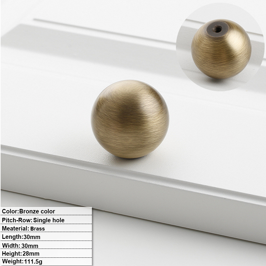 Bronze CY-FH-HT019 - 30mm Diameter