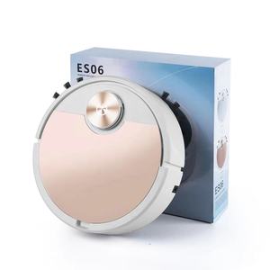 Robot Aspiradora 3 en 1 <span class=keywords><strong>ES06</strong></span> Directo de Fábrica con Función de Mopa, Control Inteligente por Aplicación, Inicio Táctil, Carga USB para Limpieza de Pisos del Hogar - Product Image 4