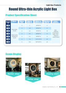 Letrero Luminoso LED Personalizado de Acero Inoxidable con Grabado 3D, Tiras LED, Alimentación CC, Color y Tamaño Personalizables, Montaje en Pared <span class=keywords><strong>para</strong></span> Publicidad en Centros Comerciales y Parques - Product Image 3