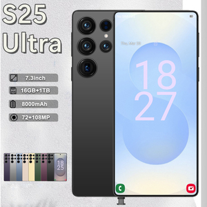 Nuevo Teléfono Inteligente Original S25 Ultra, 16GB 1TB, 7.3 Pulgadas, 5G, Android 14, 4K, CPU Deca Core, GSM, CDMA - Product Image 4