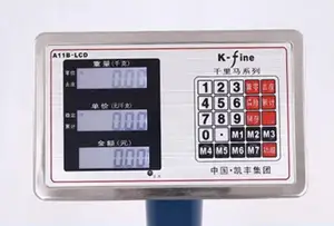 デジタル計量スケールヘッドA11B S/Sスケールインジケーター