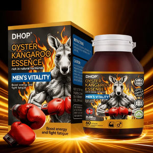 男性用ビタミンカプセル超ハードパワー男性用強化カプセル長持ち遅延男性用マカカプセル健康カプセル - Product Image 1