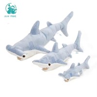 Oreiller requin personnalisé poisson de l'océan peluche jouet animaux en peluche jouet en peluche pour les cadeaux nouvel arrivage