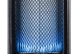 Portable Indoor Blue Gas Heater Overheat Energy Efficient Class for Bathroom Bedroom Living Room Garden H5209 Blue Gas - Product Image 5