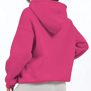 Ropa Personalizada, Sudaderas Extra Grandes para <span class=keywords><strong>Mujer</strong></span>, Sudadera <span class=keywords><strong>de</strong></span> Forro Polar, Camisetas <span class=keywords><strong>de</strong></span> Manga Larga, Sudadera con Bolsillo - Product Image 2