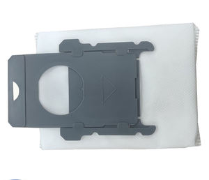 Bolsas de eliminación de suciedad no tejidas blancas, bolsa de polvo con <span class=keywords><strong>filtro</strong></span>, piezas de repuesto para aspiradora IRobot Roombas <span class=keywords><strong>I3</strong></span> I7 S9 I8 E5 E6 E 1 4640235 - Product Image 5