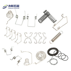 Tùy chỉnh cuộn dây thép không gỉ Xoắn mùa xuân cho khóa cửa công nghiệp với kích thước tùy chỉnh - Product Image 1