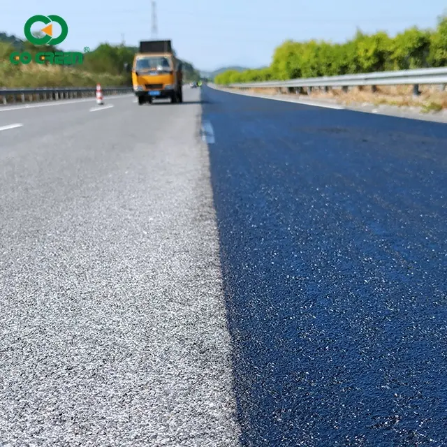फैक्टरी कीमत अच्छी गुणवत्ता बिटुमिनस राजमार्ग कोहरे सील सड़क डामर सील कोटिंग