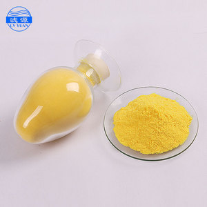 Cloruro de aluminio polivinílico del precipitante del hidrogel del polímero del polvo amarillo del mejor precio para la planta de lavado de la arena - Product Image 2