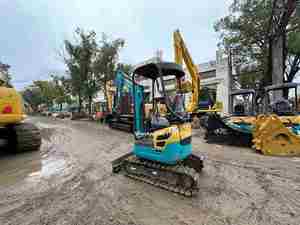 Excavatrice U15 d'occasion en bon état à vendre, Kubota d'occasion, mini-excavatrice U15 de marque supérieure d'occasion en provenance du Japon - Product Image 2